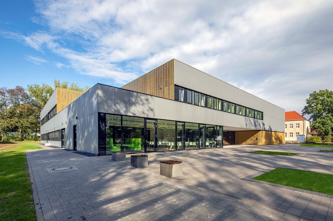 CIRCLE 'Center for Research and Communication in a Circular BioEconomy' Aussenansicht